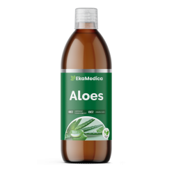 EkaMedica Aloes, sok z...