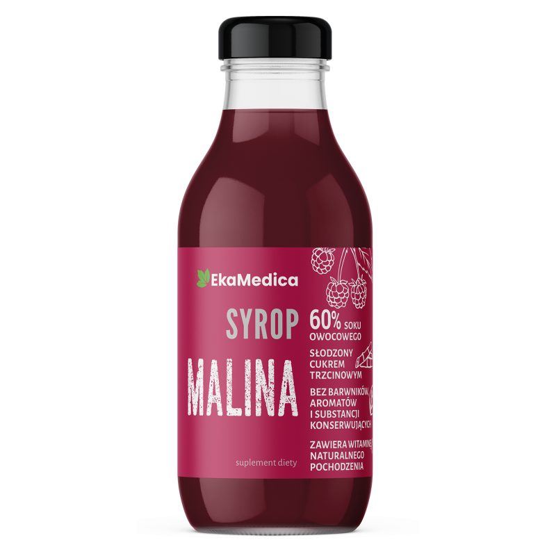 EkaMedica Malina syrop, 300 ml