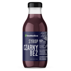 EkaMedica Czarny bez syrop, 300 ml