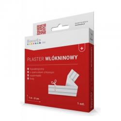 Plaster z opatrunkiem włókninowy 1 m x 8 c