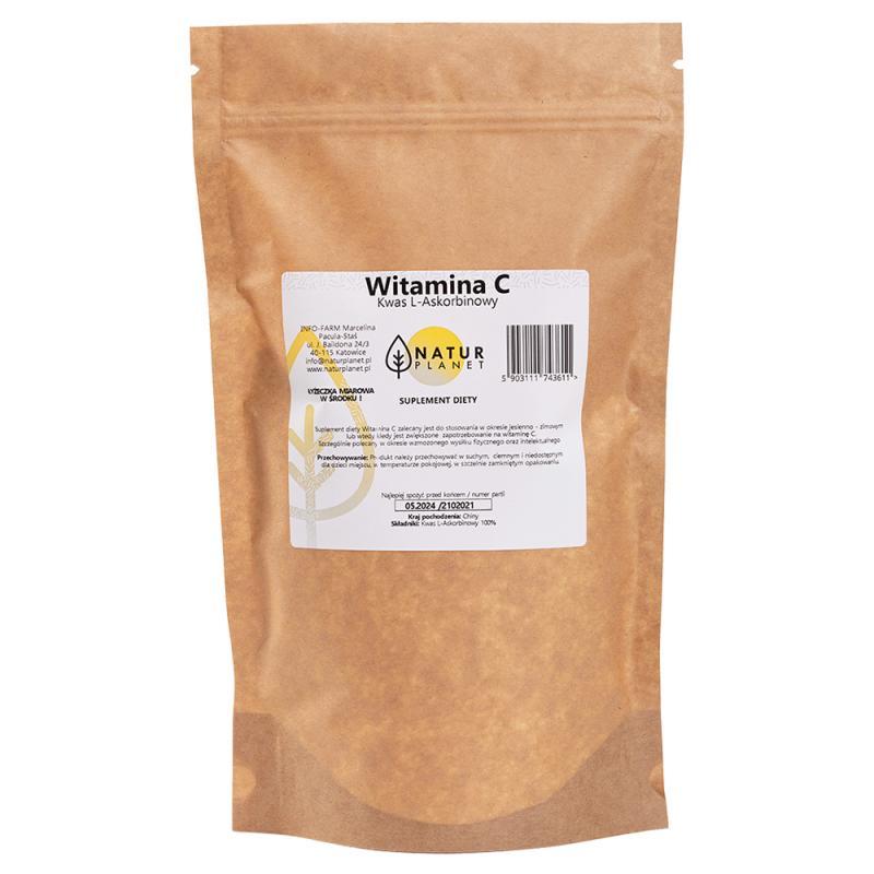 NaturPlanet Witamina C w proszku, 1 kg