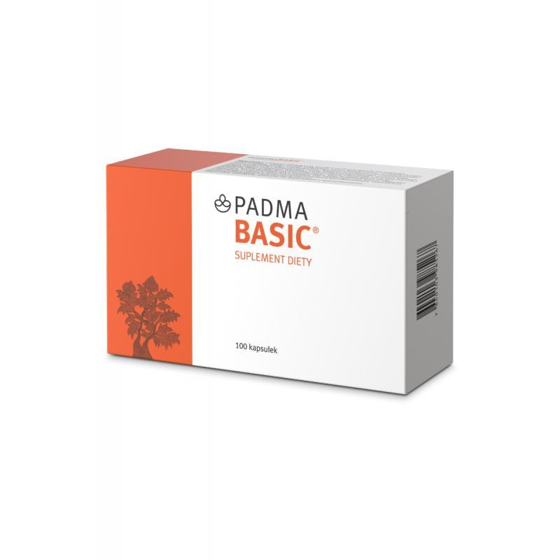 Padma BASIC, 100 kapsułek