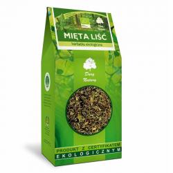 Dary Natury Herbata Mięta Liść EKO, 100 g