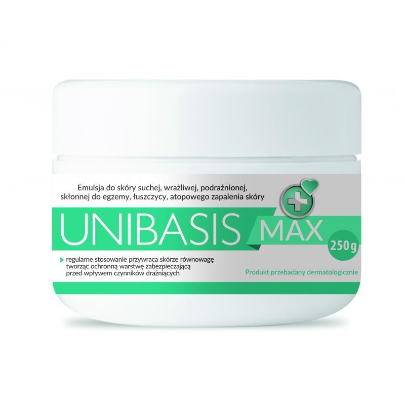 Unibasis Max Emulsja do pielęgnacji skóry wrażliwej, 250 g