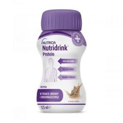 Nutridrink Protein smak mokka 4 x 125 ml