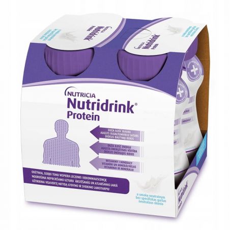 Nutridrink Protein smak neutralny, 4x125 ml