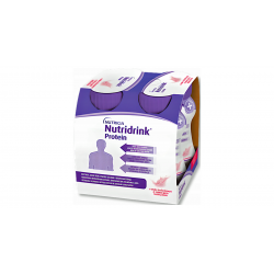 Nutridrink Protein smak truskawkowy, 4x125 ml