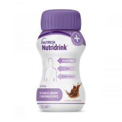 Nutridrink smak czekoladowy, 4x125 ml