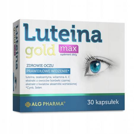 Luteina Gold Max, 30 kapsułek twardych