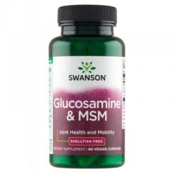 Glucosamine & MSM, 60 kapsułek