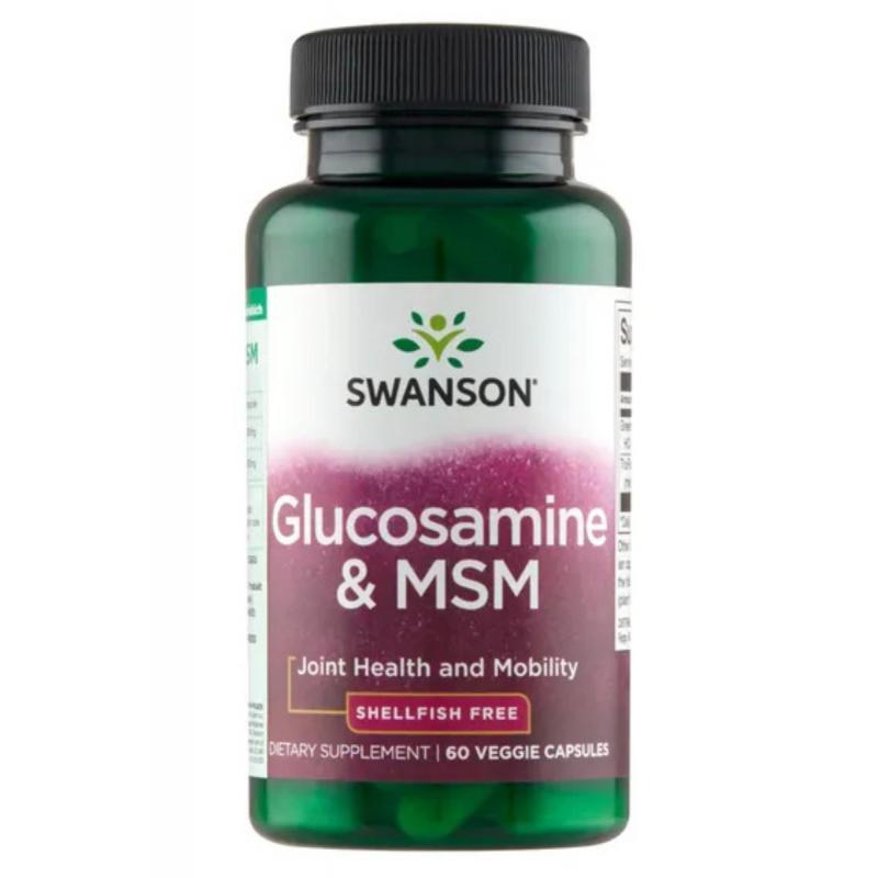 Glucosamine & MSM, 60 kapsułek