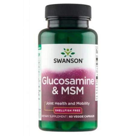 Glucosamine & MSM, 60 kapsułek
