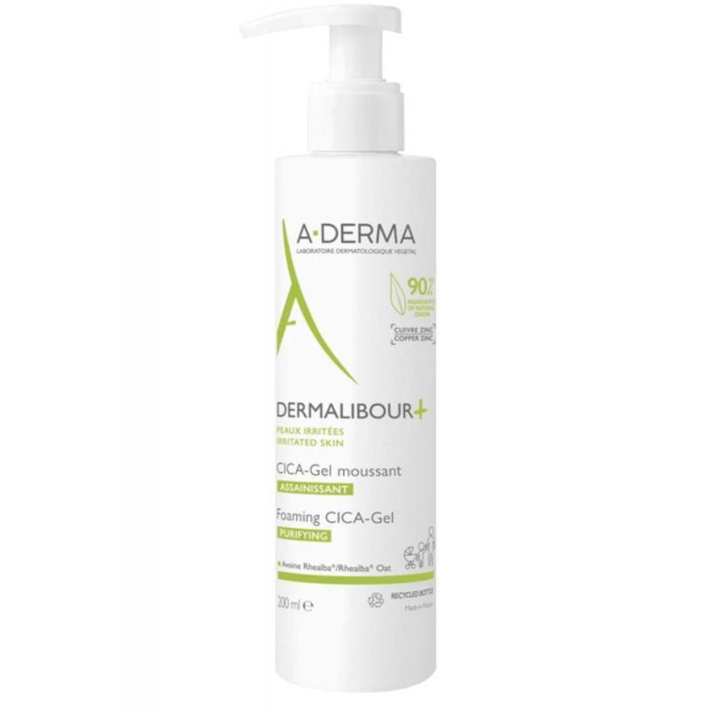 A-Derma Dermalibour+ CICA Żel do mycia, 200 ml