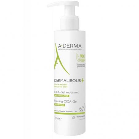 A-Derma Dermalibour+ CICA Żel do mycia, 200 ml