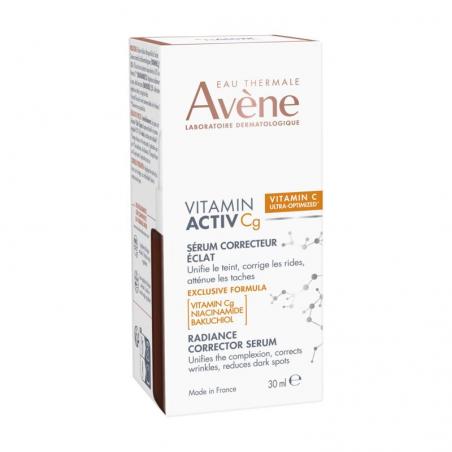 Avene Eau Thermale Vitamin Activ Cg serum, 30 ml