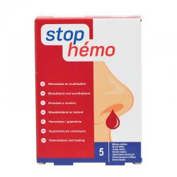 Stop Hemo Opatrunek donosowy z alginianem wapnia, 5 sztuk