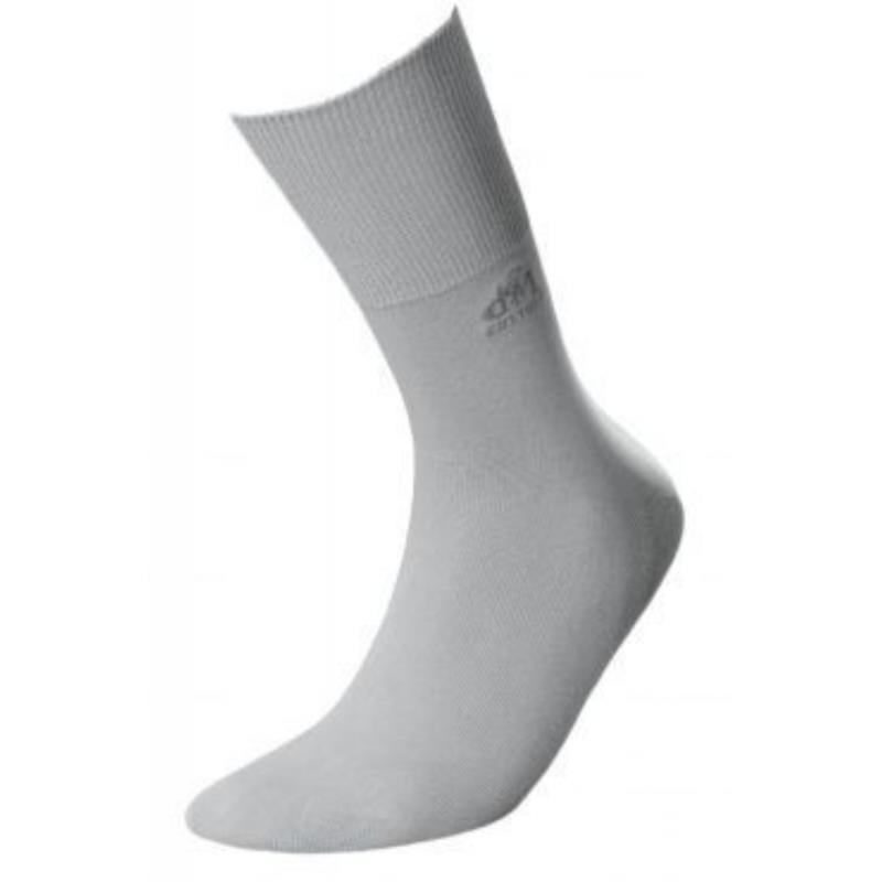 Skarpetki Deomed Cotton Silver, kolor popielaty, rozmiar 35-38, 1 para