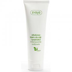 Ziaja Oliwkowy Krem do rąk i paznokci, 80 ml