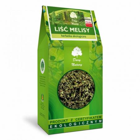 Dary Natury Zioła Melisa liść, 100 g