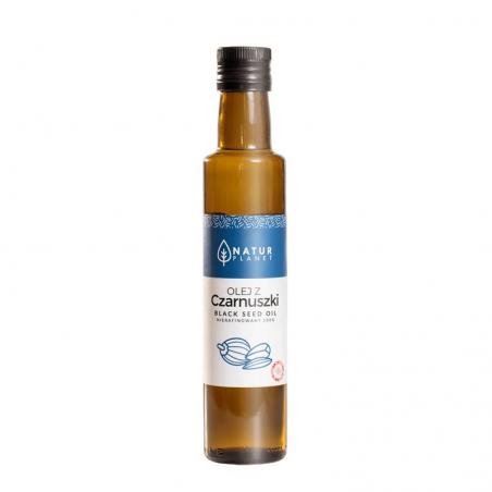 NaturPlanet Olej z czarnuszki, 100 ml