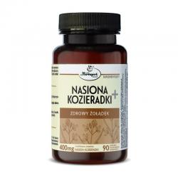 Nasiona Kozieradki+, 90 kapsułek