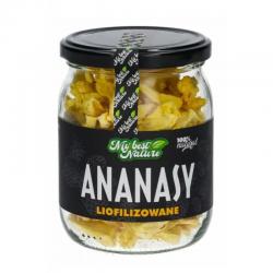 MyBestNature Ananasy liofilizowane, 70 g