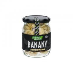 MyBestNature Banany liofilizowane, 110 g