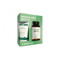 Zestaw: Skrzypovita Pure, 60 kapsułek + krem do rąk, 50 ml