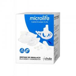 Microlife Zestaw do inhalacji dla dzieci i dorosłych, 1 sztuka