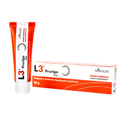L3 Prurigo maść ochronno-pielęgnująca z aplikatorem 25 g