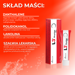 L3 Prurigo maść ochronno-pielęgnująca z aplikatorem 25 g