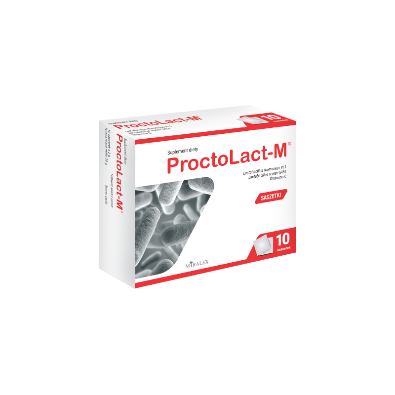 Proctolact-M 10 saszetek