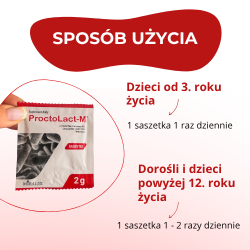 Proctolact-M 10 saszetek