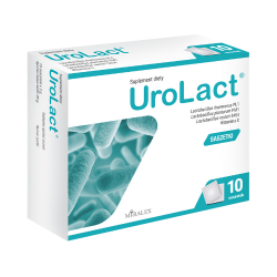 Urolact probiotyk 10 saszetek