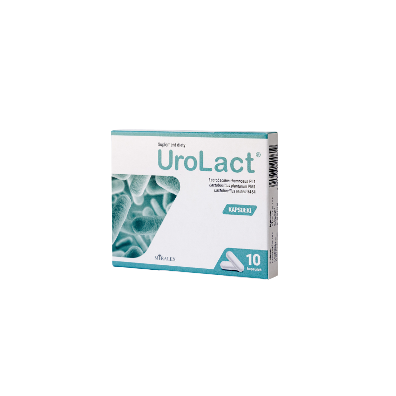UroLact, kapsułki, 10 sztuk