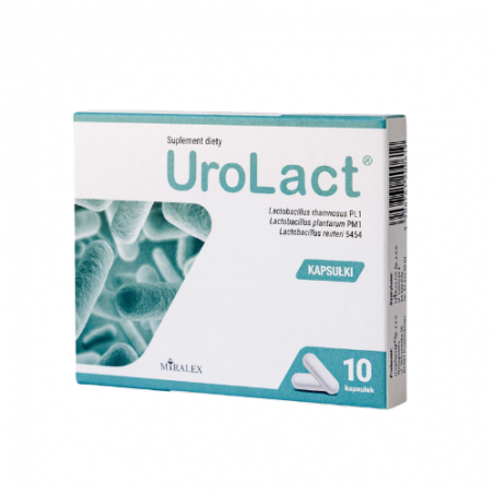 UroLact, kapsułki, 10 sztuk