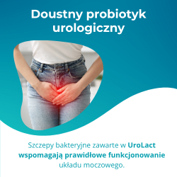 UroLact, kapsułki, 10 sztuk