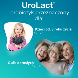 UroLact, kapsułki, 10 sztuk