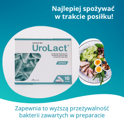 UroLact, kapsułki, 10 sztuk