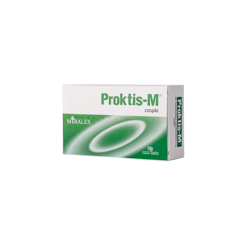 Proktis-M, 10 czopków