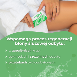 Proktis-M, 10 czopków