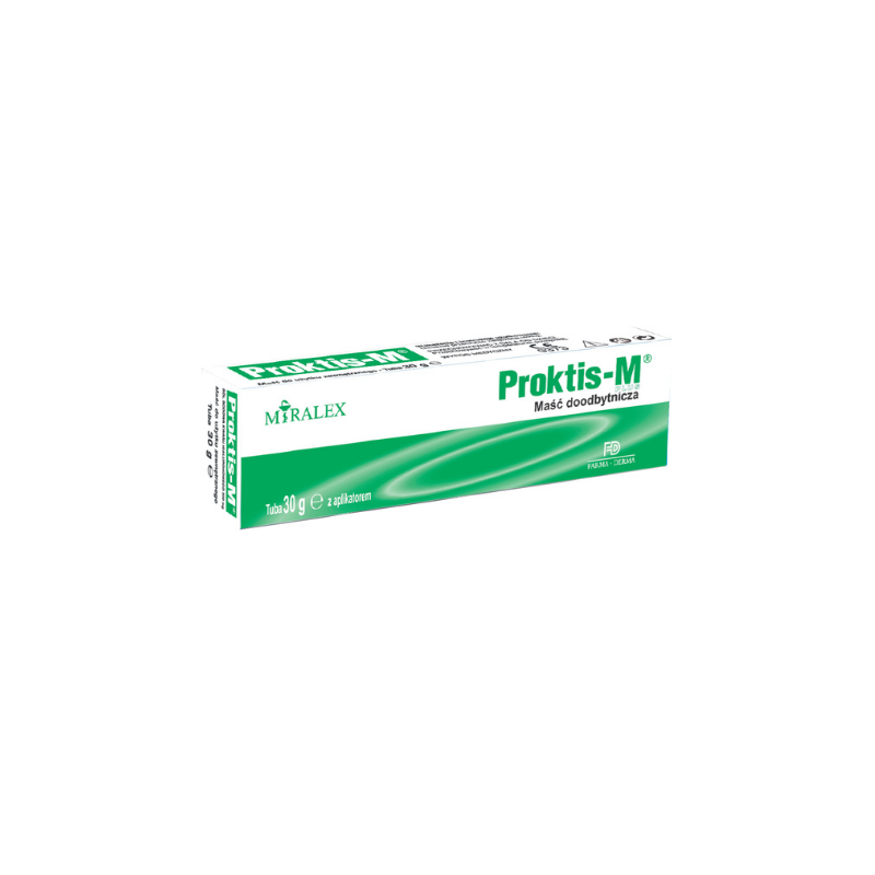 Proktis-M, maść doodbytnicza, 30 g