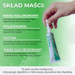 Proktis-M, maść doodbytnicza, 30 g
