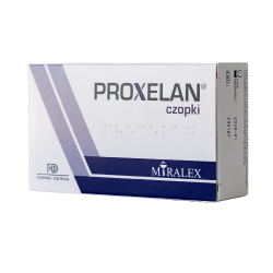 Proxelan, czopki 10 sztuk