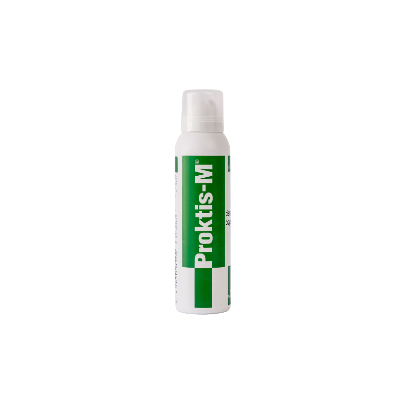 Proktis-M, aktywna pianka oczyszczająca, 150 ml