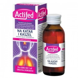 Actifed, 100 ml, syrop