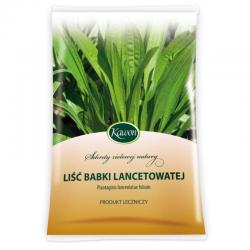 Kawon Liść Babki Lancetowatej, zioła do zaparzenia, 50 g