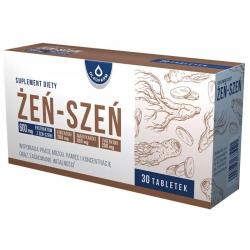 Oleofarm Żeń-szeń, 30 tabletek