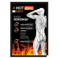 Hot Plast Forte, plaster rozgrzewający, 9 cm x 14 cm, 1 sztuka