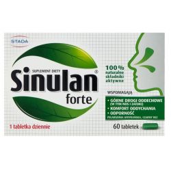 Sinulan Forte, 60 tabletek